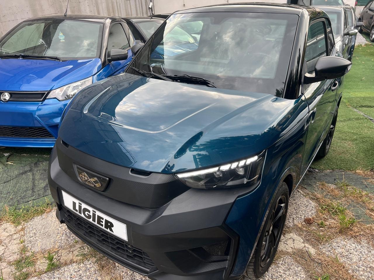 Ligier js 50 élite comfort full clima servo 2025 800 km