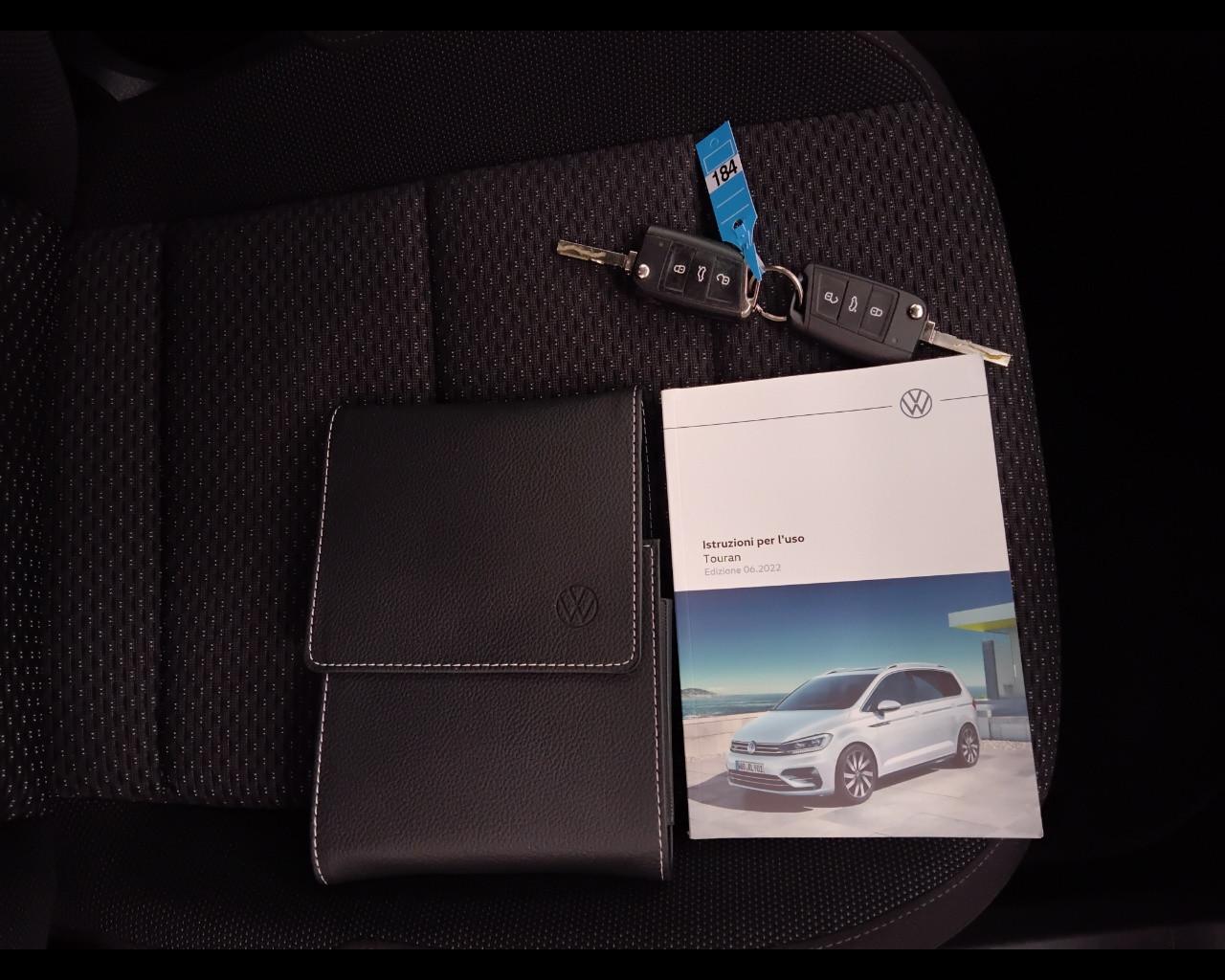 VOLKSWAGEN Touran III 2015 - Touran 1.5 tsi Business 150cv