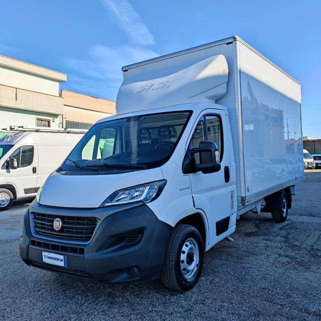 FIAT DUCATO 35 XLH1 2.3 M-JET FURGONE BOX 3 PTI-2021
