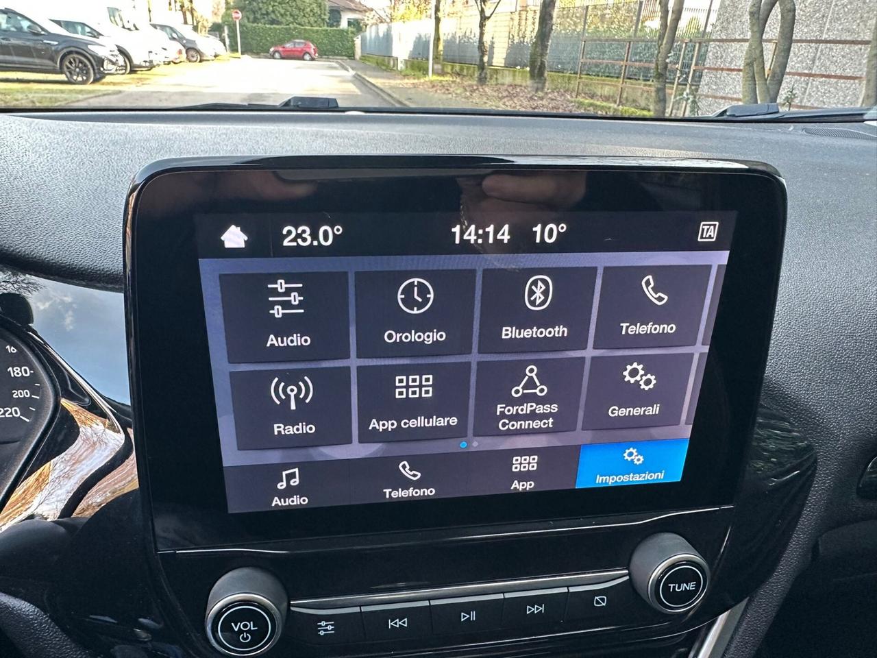 Ford Fiesta Titanium. Prezzo reale! no promo finanziamento