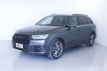 AUDI Q7 50 MHD quattro tiptronic S-Line Plus 7 Posti