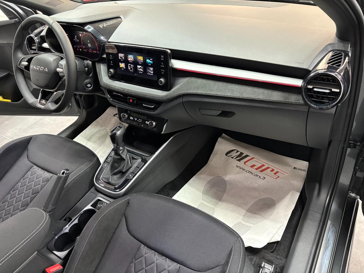 Skoda Fabia 1.5 TSI 150cv DSG Automatica Monte Carlo Km0