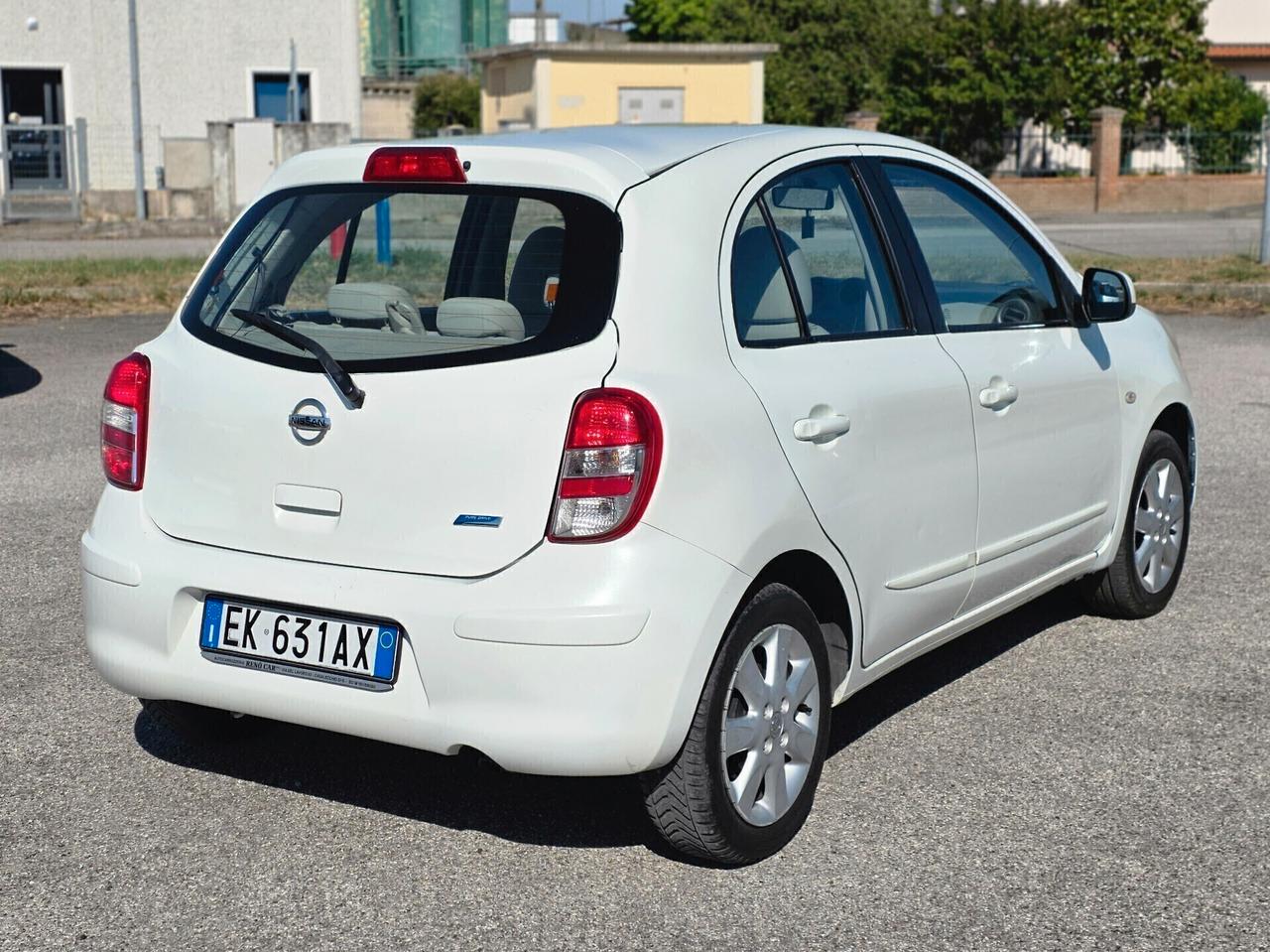 Nissan Micra 1.2 GPL 2012 Tekna