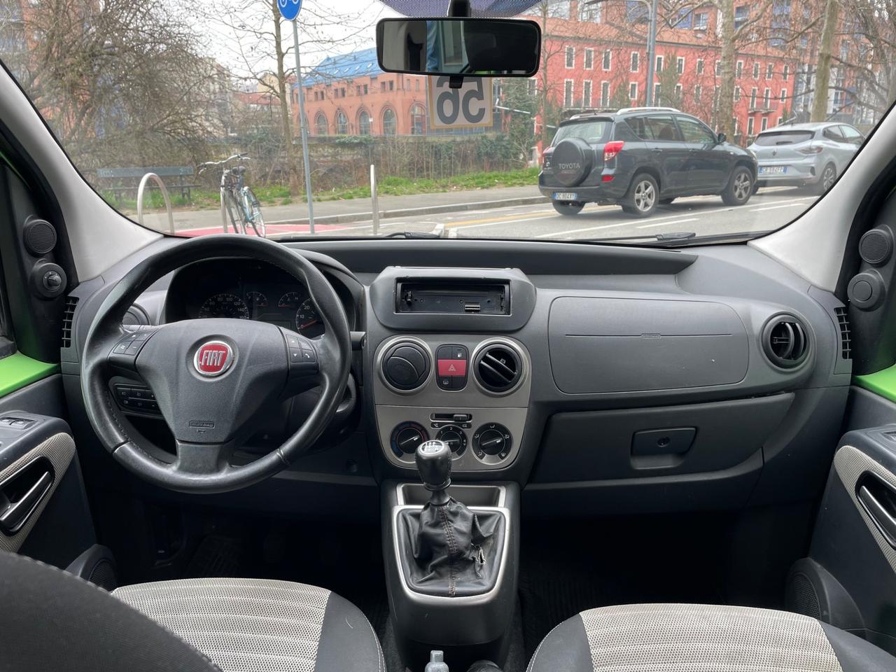 Fiat Qubo 1.4 77 CV Natural Power/1PROP/GARANZIA