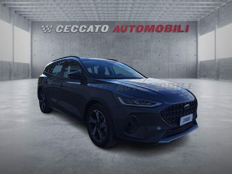 Ford Focus Active V 2022 SW Active SW 1.0 ecoboost h Design 125cv powershift