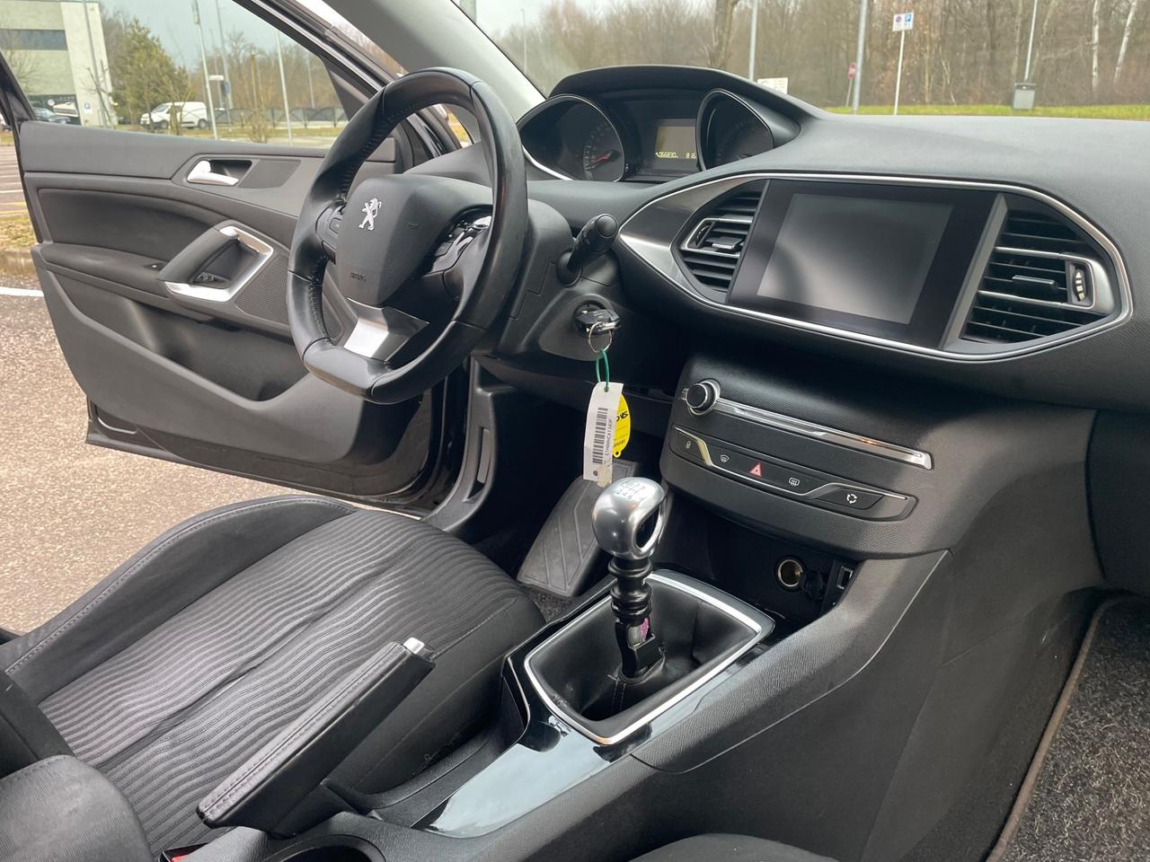 Peugeot 308 1.6 THP 125 CV*Neopatentati*Cerchi*Solo 66000