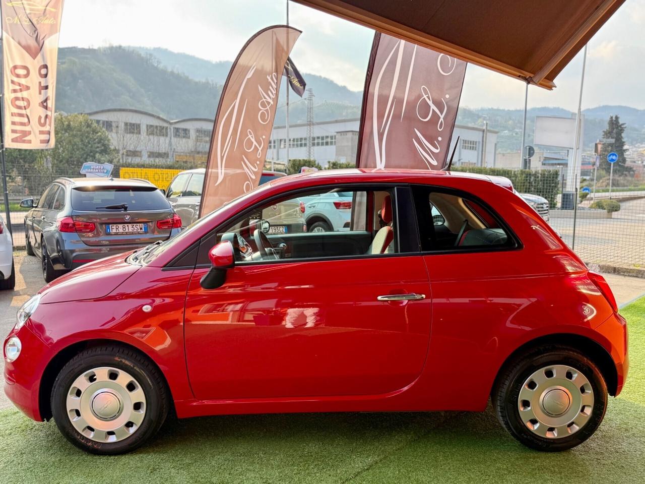 Fiat 500 1.2 **UNICO PROPRIETARIO** Solo 80 MILA K