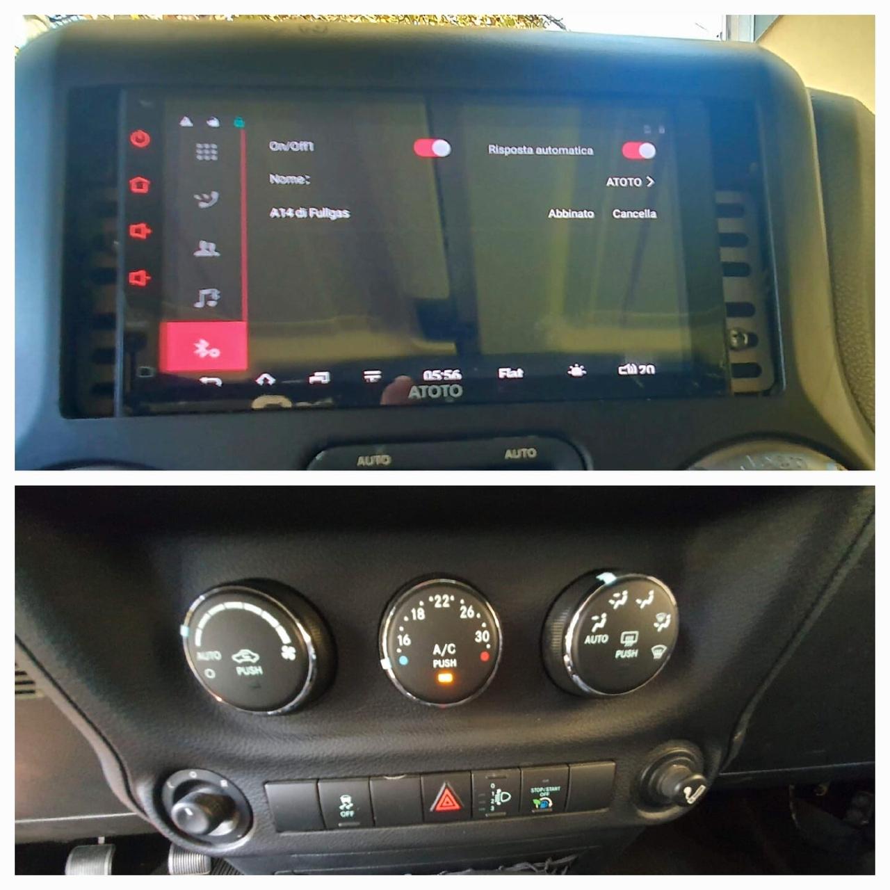 Jeep Wrangler 2.8 CRD DPF Sahara