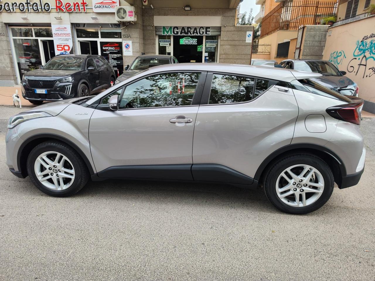 Toyota C-HR Hybrid Business NO OBBL. FINANZ.