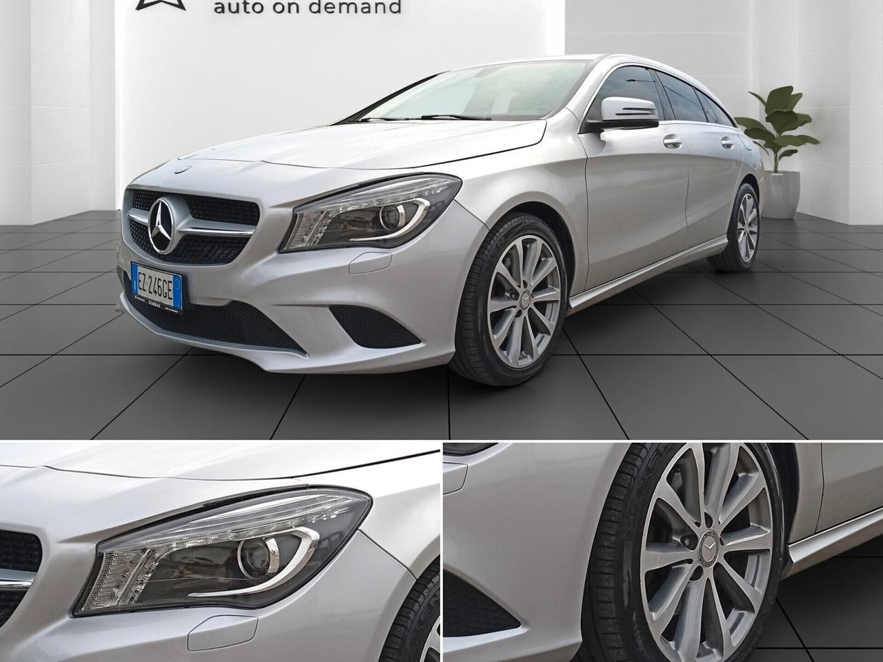 Mercedes-benz CLA 200 d S.W. Automatic SPORT RETROCAMERA