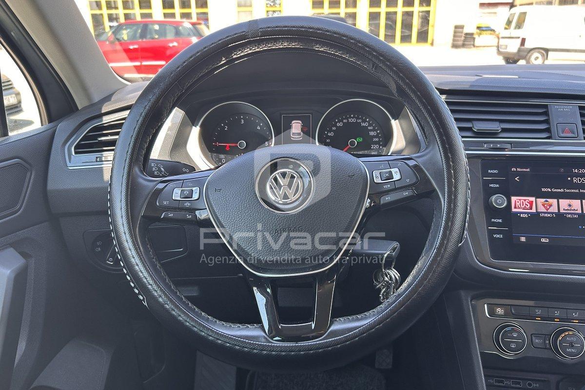 VOLKSWAGEN Tiguan 2.0 TDI SCR DSG 4MOTION Advanced BMT