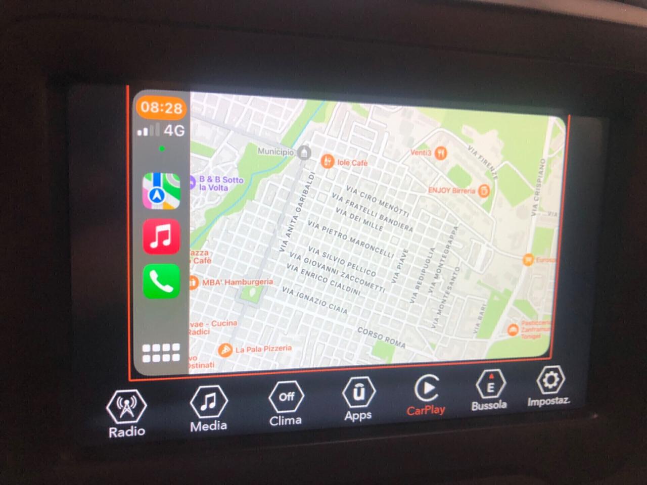 Jeep Renegade 1.6 Mjt 130 CV Limited RETROCAMERA