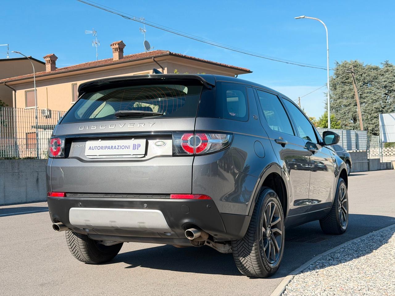 Land Rover Discovery Sport 2.0 TD4 150 CV SE KIT CATENA NUOVO