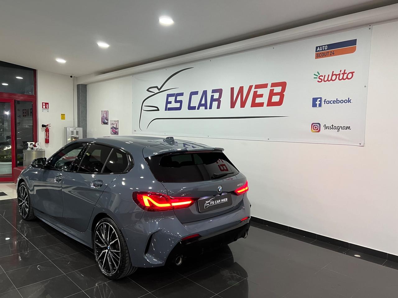 BMW 120d Aut. XDrive MSport 190 cv