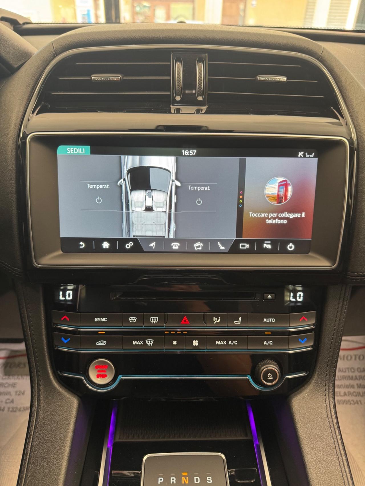 Jaguar F-Pace 2.0 D 180 CV AWD R-Sport Tetto
