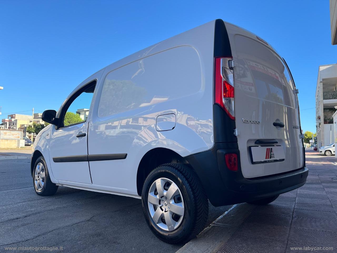 Kangoo Blue dCi 95 Expr. Furgone Ice
