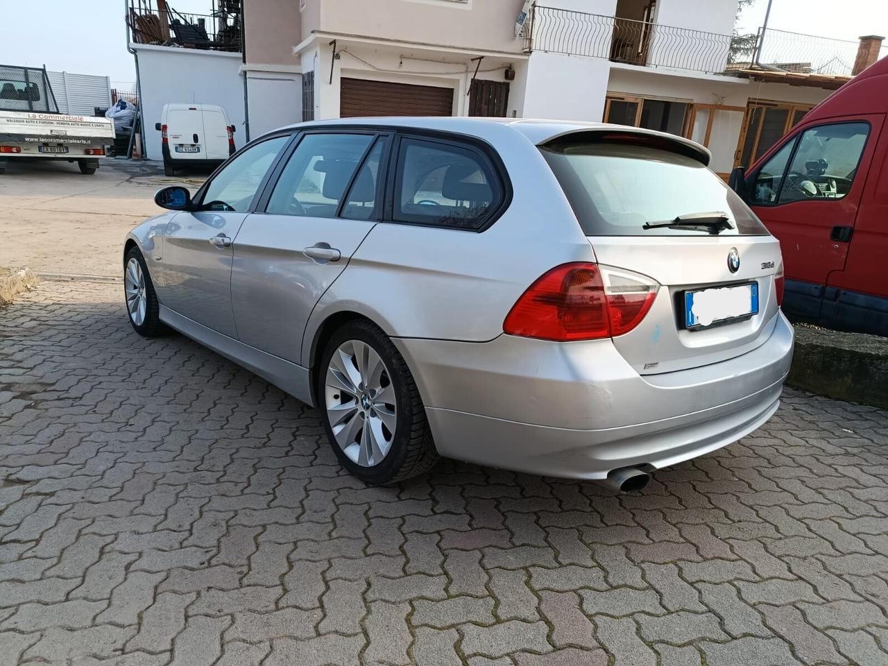 Bmw 318 318d cat Touring Eletta