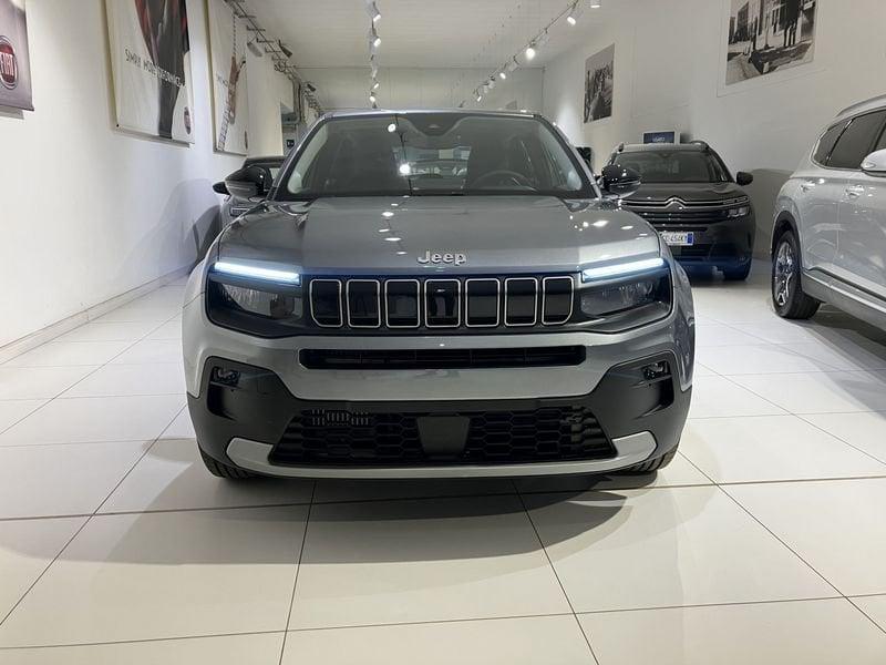 Jeep Avenger Avenger 1.2 Turbo 100 CV MHEV Altitude