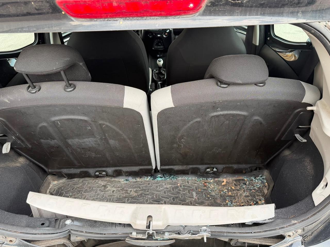 Toyota Aygo 1.0 VVT-i AUTO INCIDENTATA 99000 KM