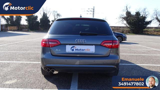 AUDI A4 Avant 2.0 TDI 190 CV diesel multitronic Sport.