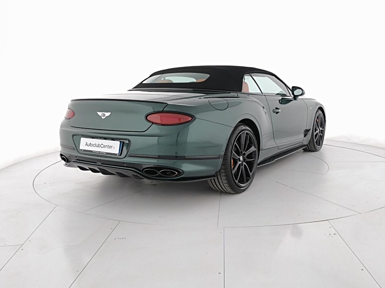 Bentley Continental GTC 550cv First Edition