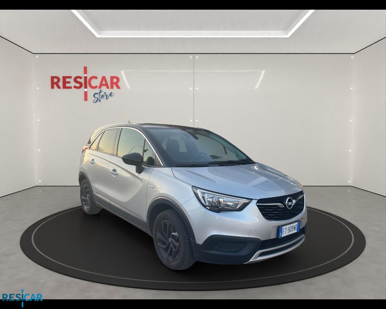 OPEL Crossland X 1.2 Design Line s&s 110cv