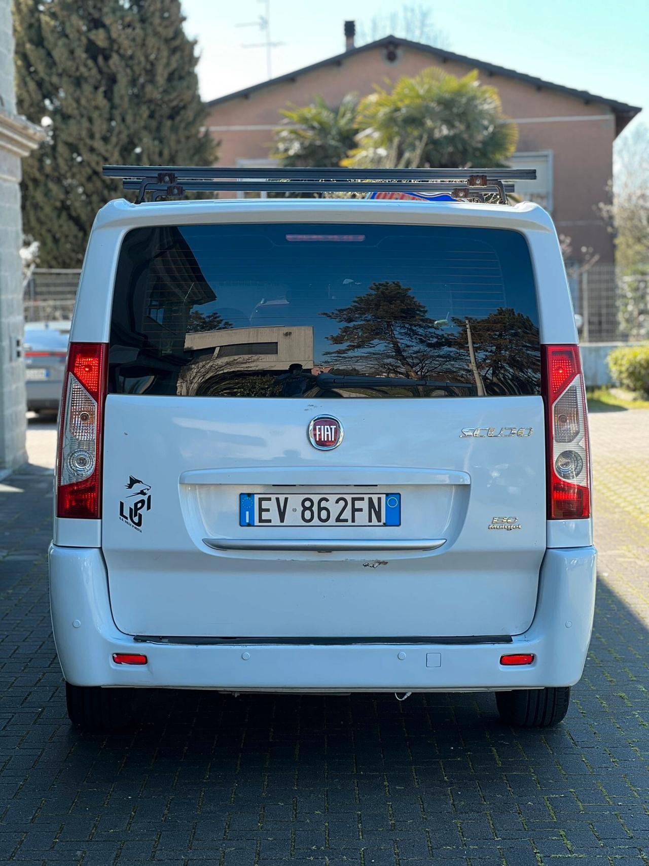 Fiat Scudo 2.0 MJT/165 DPF PC Panorama Family 5 posti (M1)
