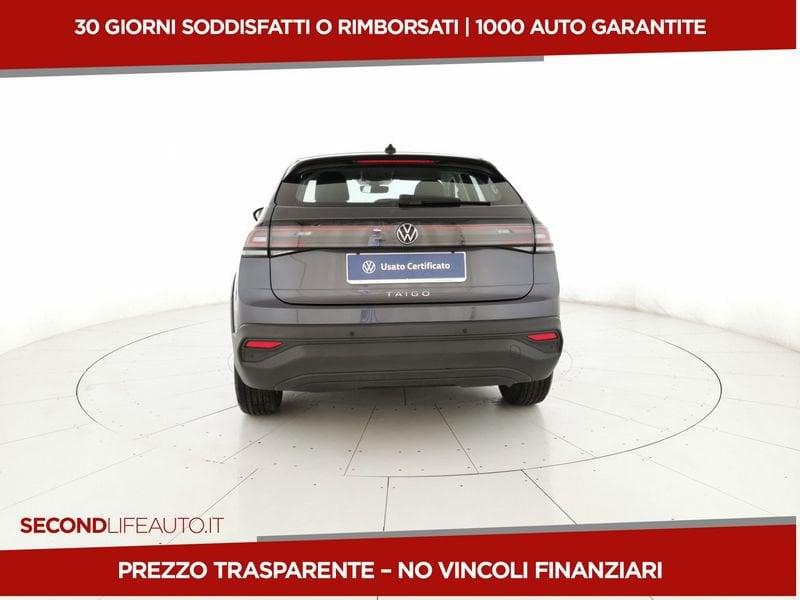 Volkswagen Taigo 1.0 tsi Life 110cv