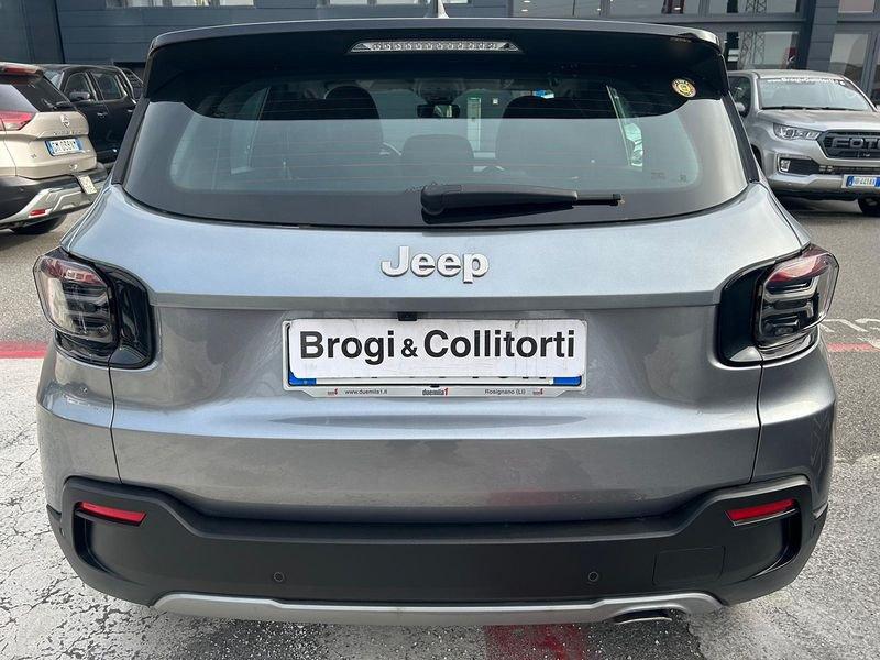 Jeep Avenger 1.2 turbo Altitude fwd 100cv