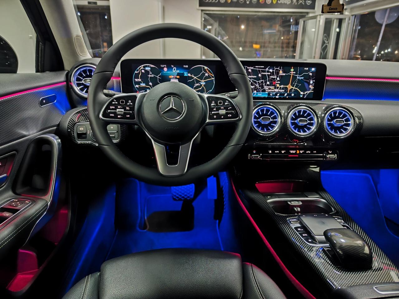 Mercedes-benz A 180 d 1,5 116CV Sport LED Unico Proprietario