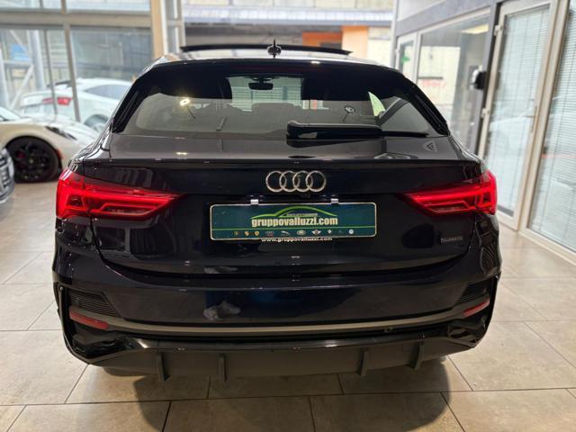 AUDI Q3 Sportback/SPB 40TDI 200CV quattro S line TETTO B&O