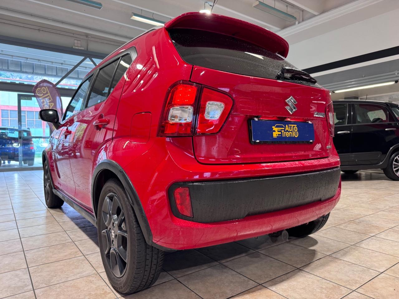 Suzuki Ignis 1.2 4WD All Grip iAdventure Gancio traino