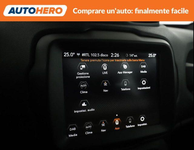 JEEP Renegade 1.6 Mjt DDCT 120 CV Longitude