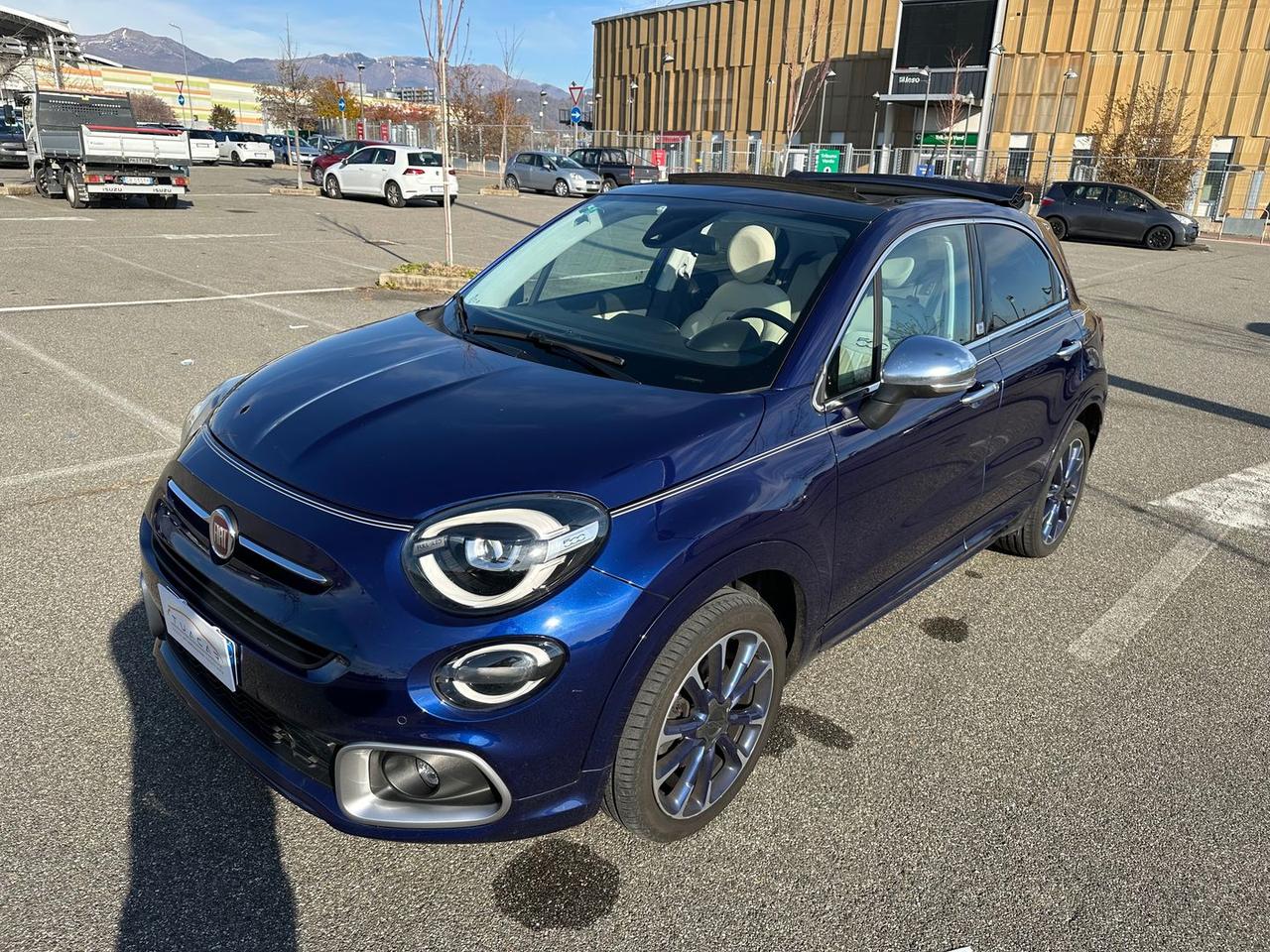 Fiat 500X Yacht Club Capri 1.3 T4