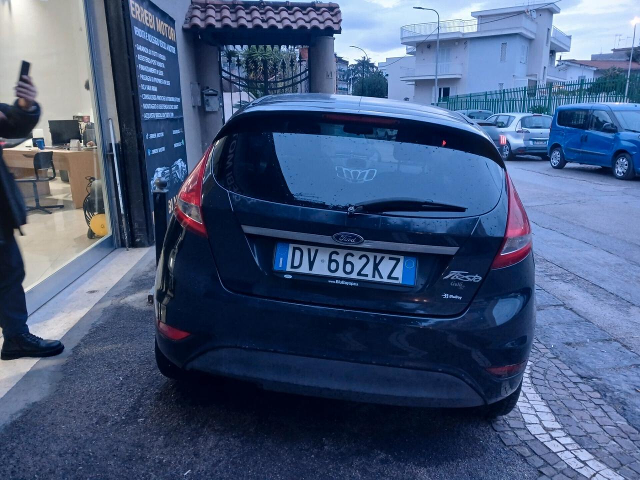 Ford Fiesta 1.2 5 porte Titanium