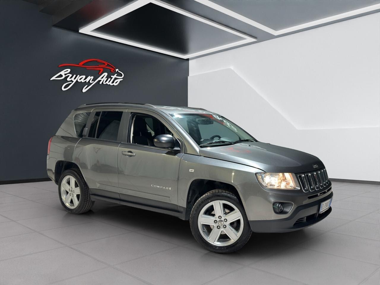 Jeep Compass 2.2 CRD Limited 4wd