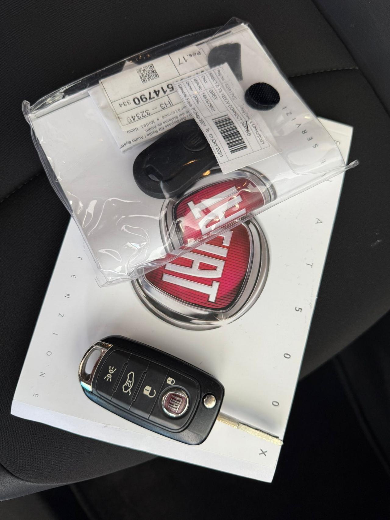 Fiat 500X 1.0 T3 120 CV Lounge