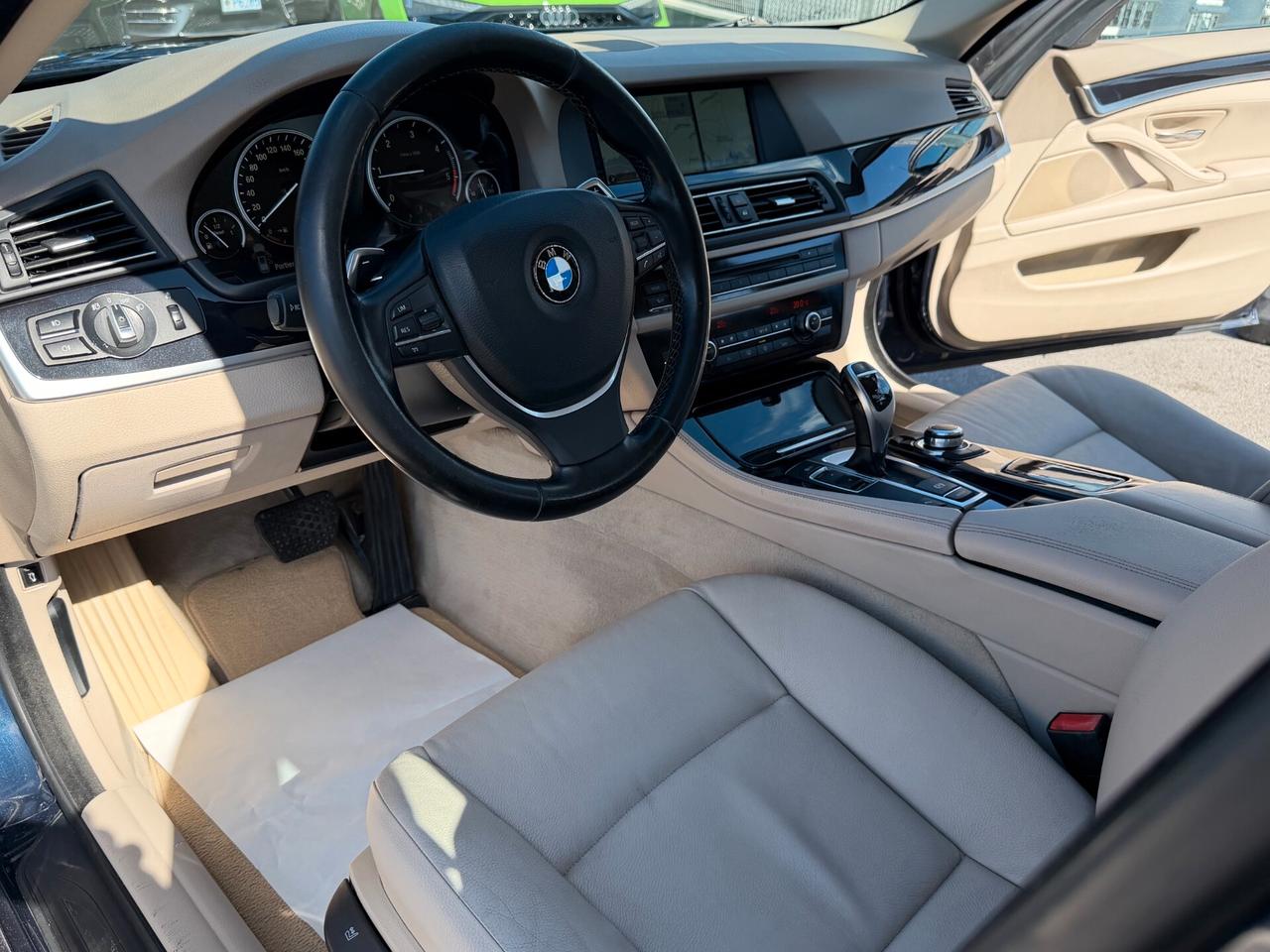 Bmw 520 520d Touring Futura/KM DOC/NAVI/PELLE/XENO