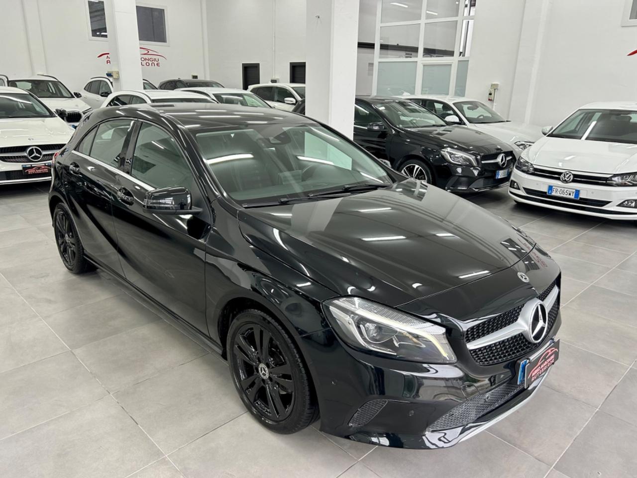 Mercedes CLASSE A Sport 2018 finanziabile