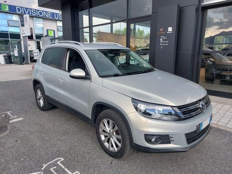 Volkswagen Tiguan Tiguan 2.0 TDI 4motion 140cv DSG