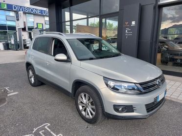 Volkswagen Tiguan Tiguan 2.0 TDI 4motion 140cv DSG
