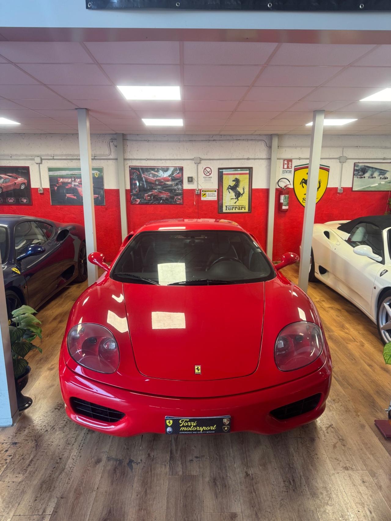 Ferrari 360 Modena Coupe F1