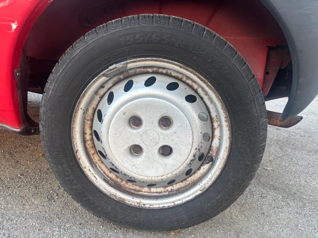 Fiat Seicento 1.1i cat S