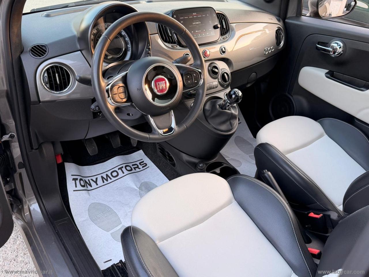 FIAT 500 C 1.0 Hybrid Dolcevita