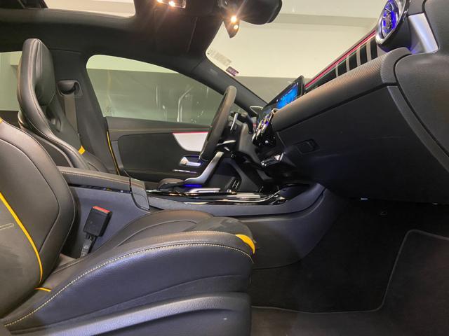 MERCEDES-BENZ CLA 45 S AMG 4Matic+ / TETTO / AERO KIT / SED. GUSCIO