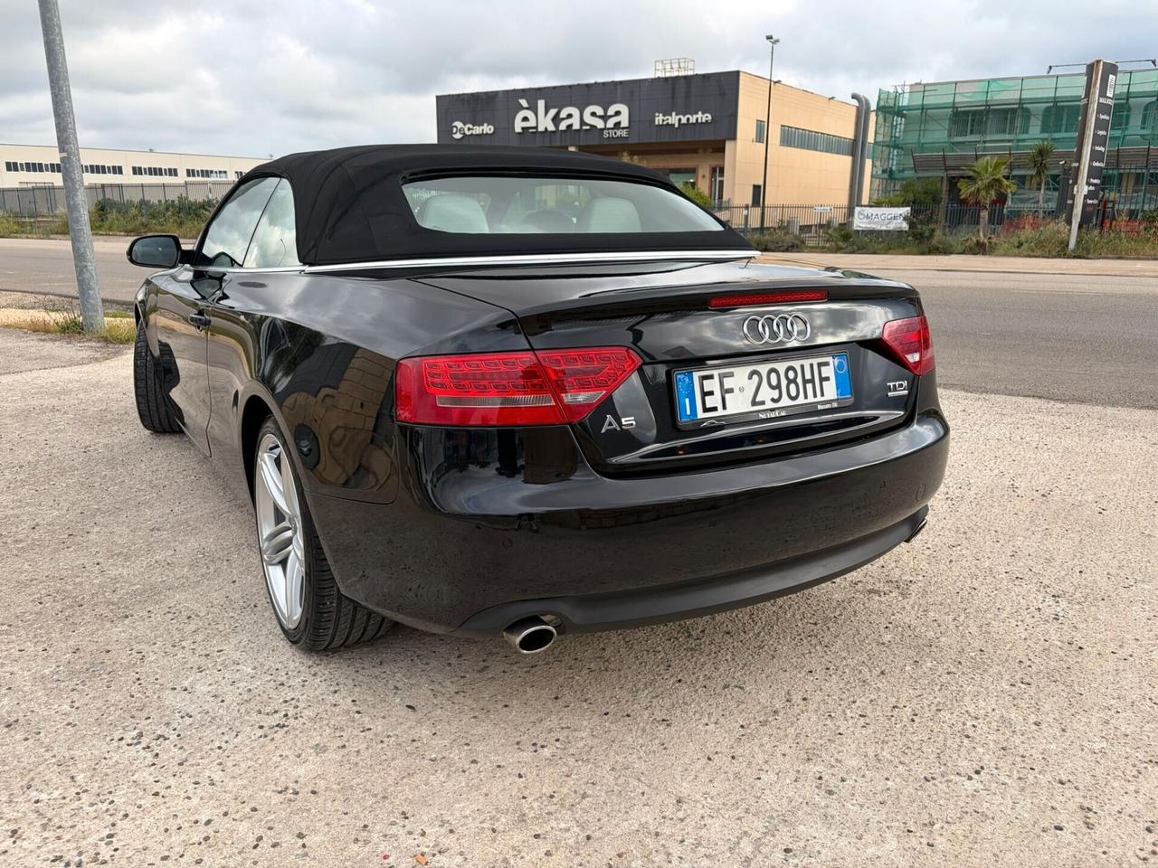 Audi A5 Cabrio 3.0 V6 TDI F.AP.qu.S tr. Amb.e