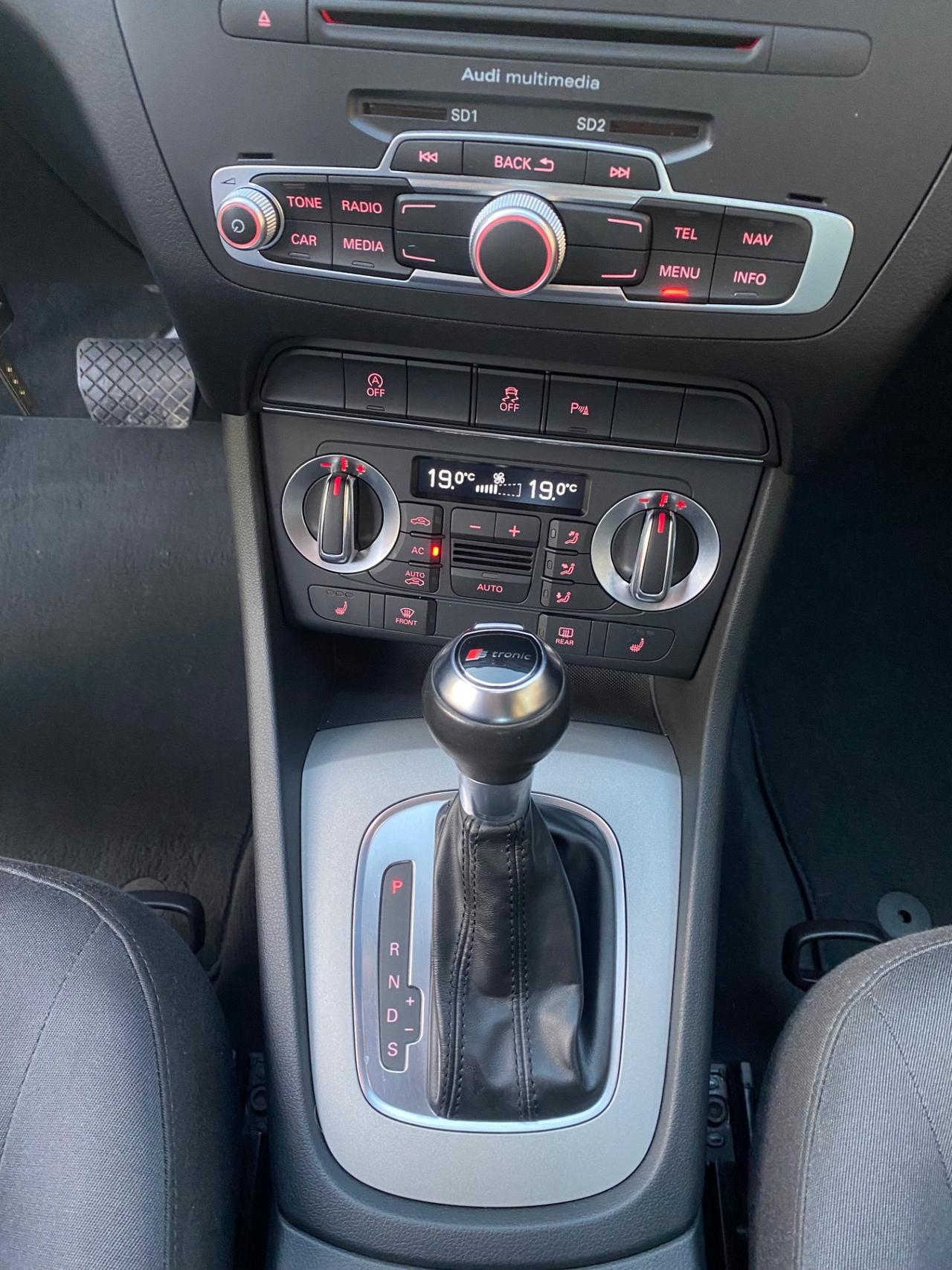 Audi Q3 2.0 TDI 177 CV QUATTRO S tronic Advanced Plus