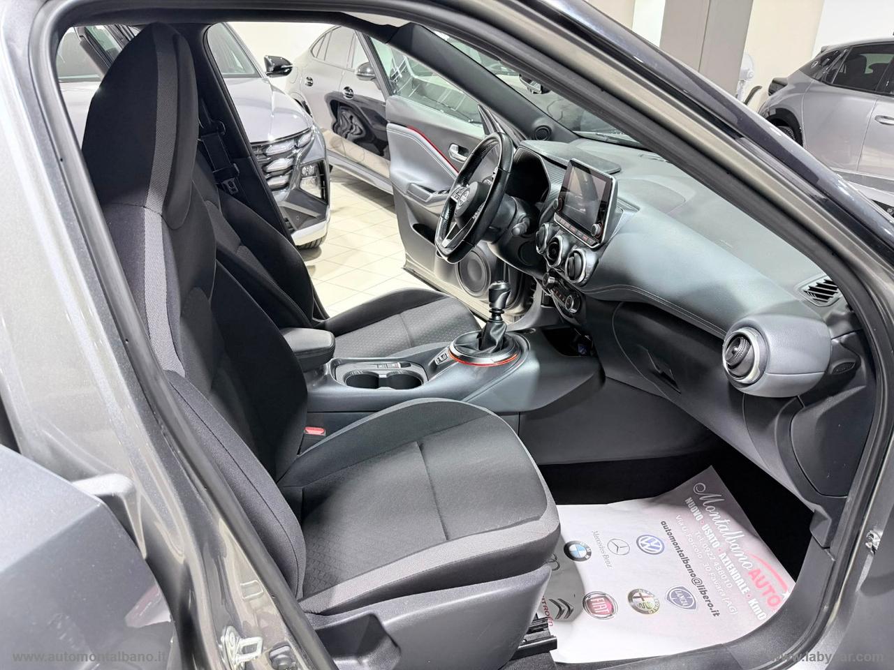 NISSAN Juke 1.0 DIG-T 117 CV N-Connecta