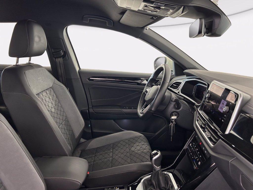 VOLKSWAGEN T-roc 1.5 tsi r-line del 2022