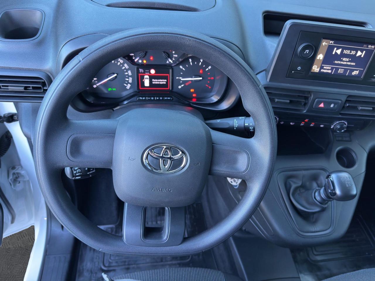 Toyota Proace City 1.5D 100cv S&S L1 S Comfort